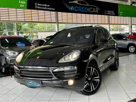 PORSCHE CAYENNE 3.6 4X4 V6 24V GASOLINA 4P TIPTRONIC PORSCHE CAYENNE 3.6 4X4 V6 24V GASOLINA 4P TIPTRONIC